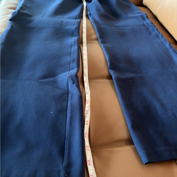 Navy blue Betabrand boot cut pants! 29” inseam - Picture 5 of 5